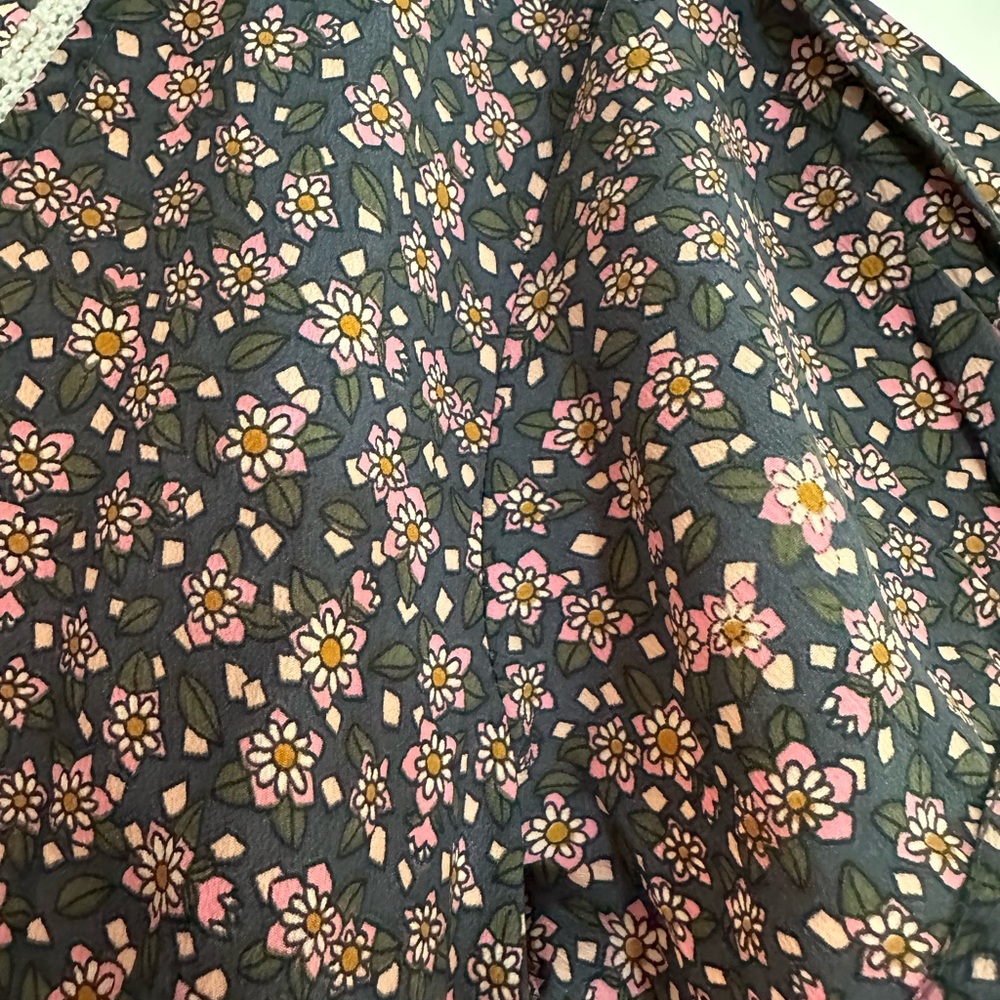 NATURAL LIFE Black Maxi Dress with Pink Floral Print - Picture 3 of 9